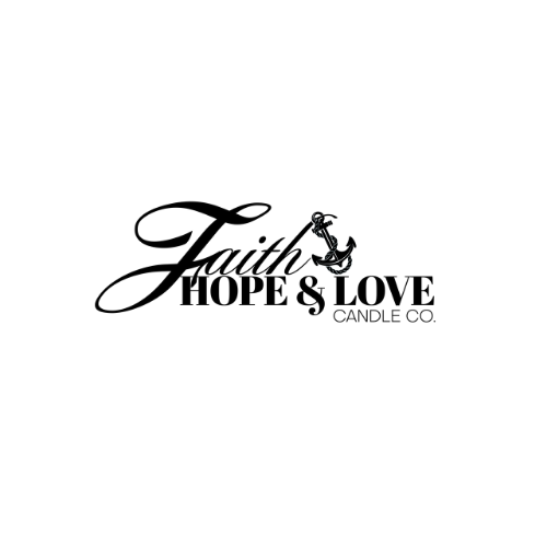 Faith Hope & Love Candle Co. logo