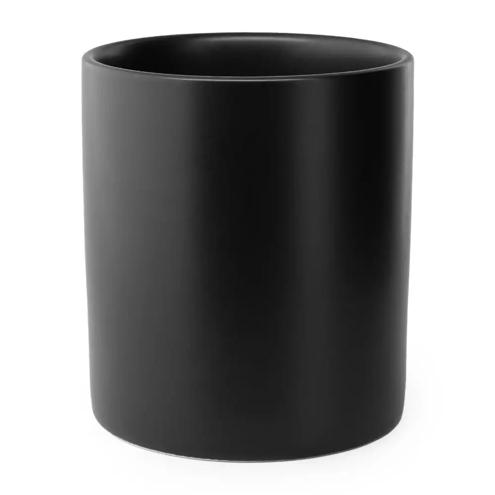 BLACK MODERN CERAMIC TUMBLERS